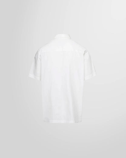 Nanushka Adam Cotton Short Sleeve Shirt