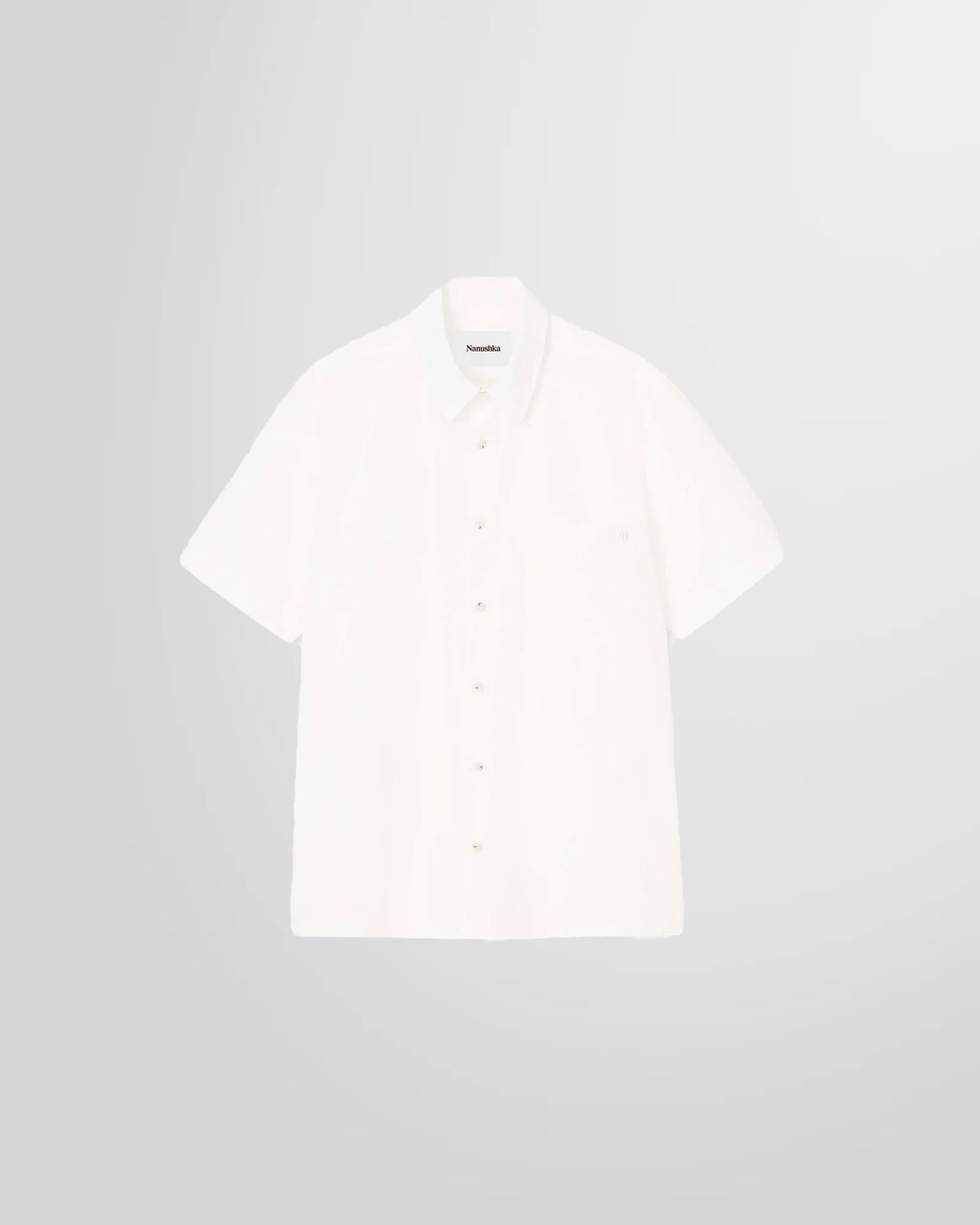 Nanushka Adam Short Sleeve Shirt