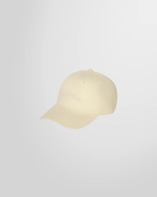 Nanushka Creme Logo Cap