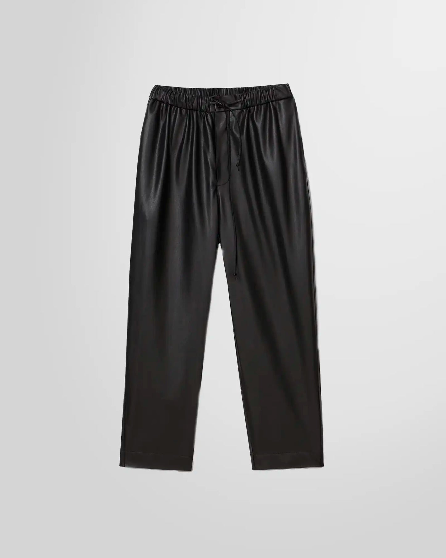 Nanushka Jain Alt-Leather Relaxed Pants