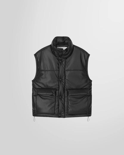 Nanushka Jovan Alt-Leather Gilet | HOMME+ Ibiza menswear store