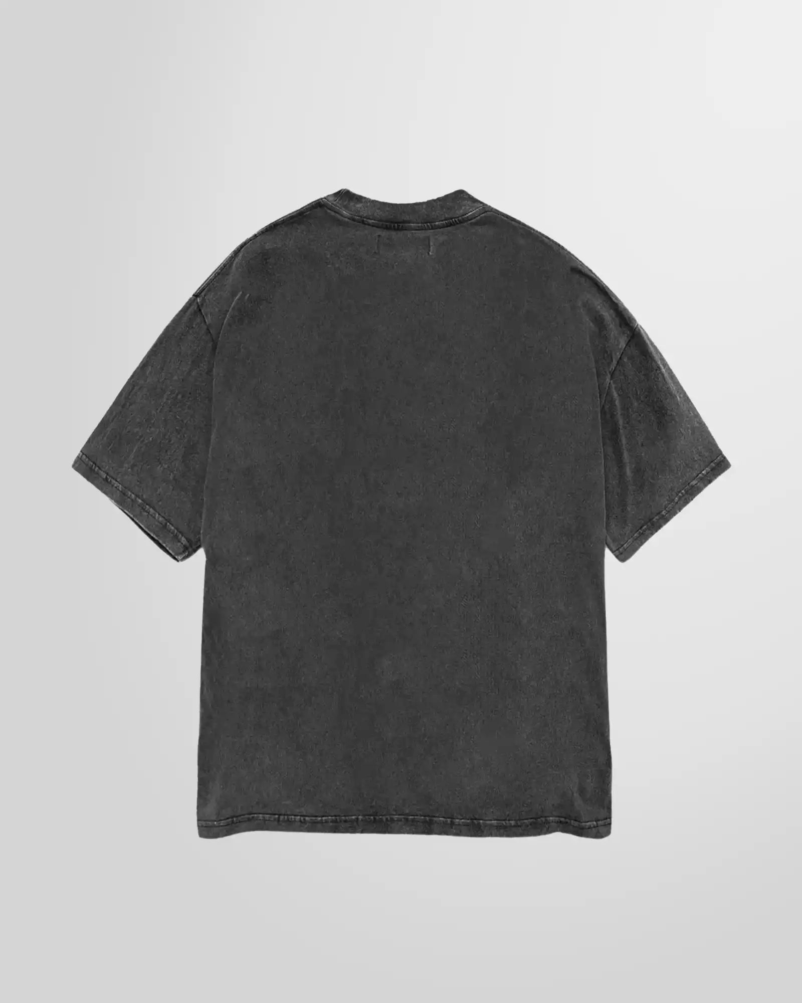 Not Guilty Homme Sport Logo Printed T-Shirt in vintage black