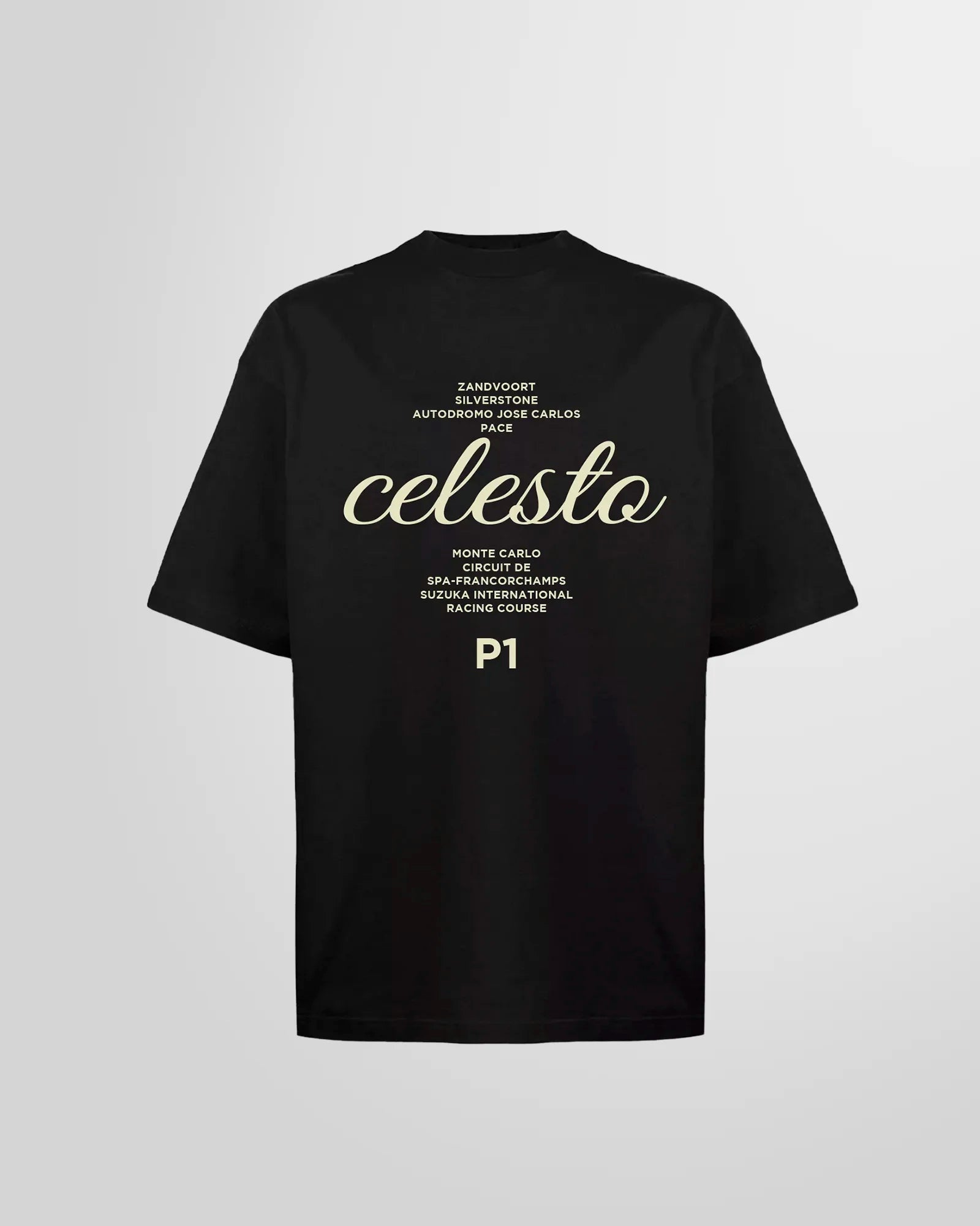 Celesto P1 Qualifier Off-White T-shirt