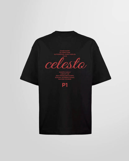 Celesto P1 Qualifier Red T-Shirt