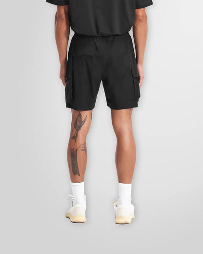 Represent 247 Shorts in black