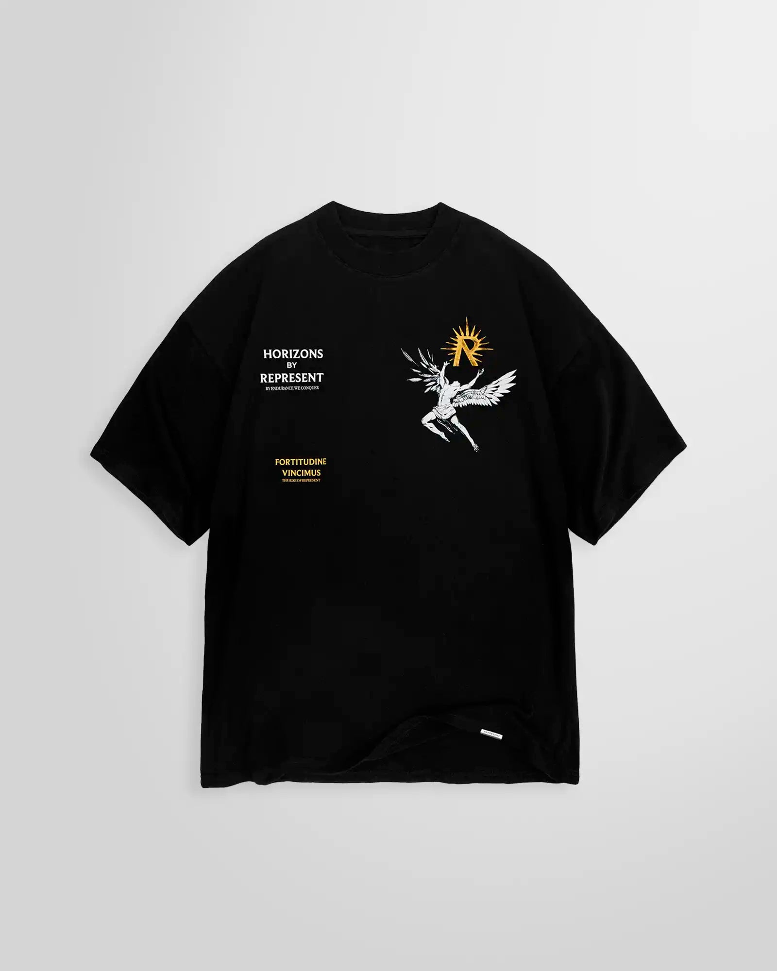 Represent Black Icarus T-Shirt