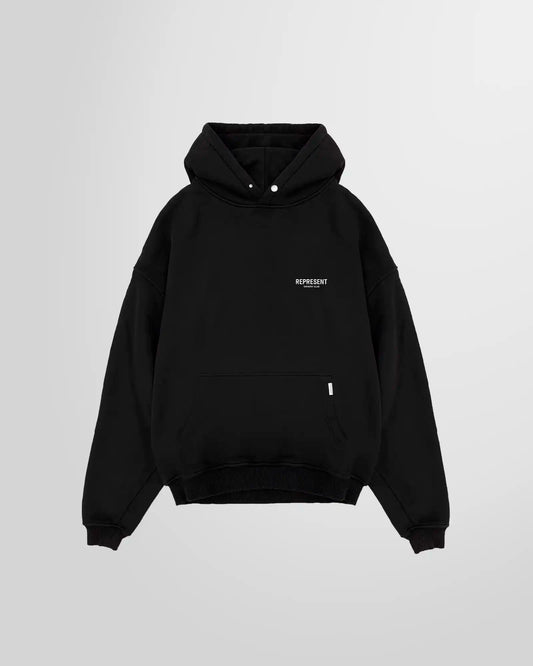 Represent Owners Club Black Hoodie