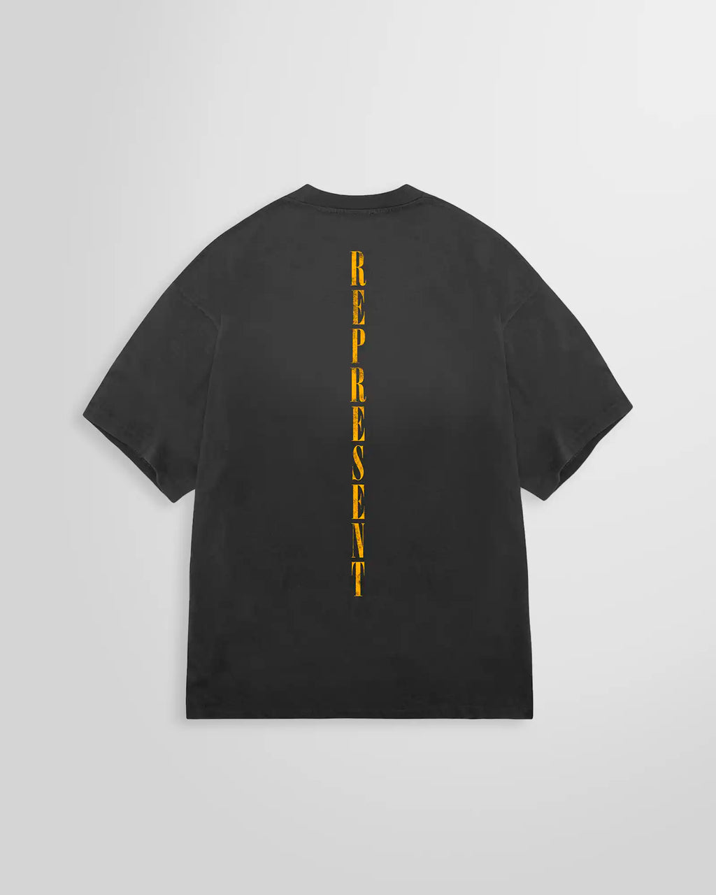 Represent Vintage Black Reborn T-Shirt
