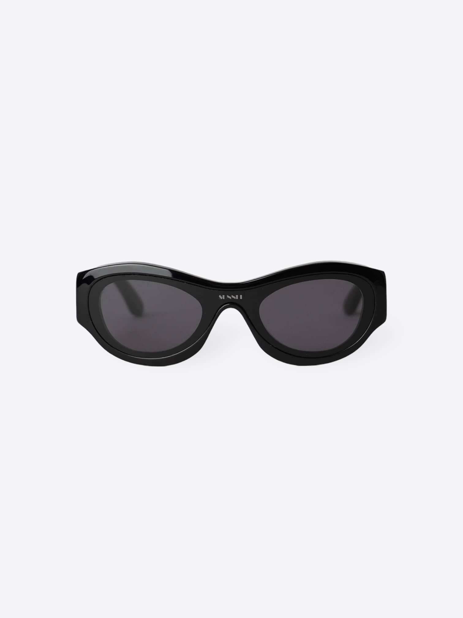 Sunnei Black Sunglasses SS23