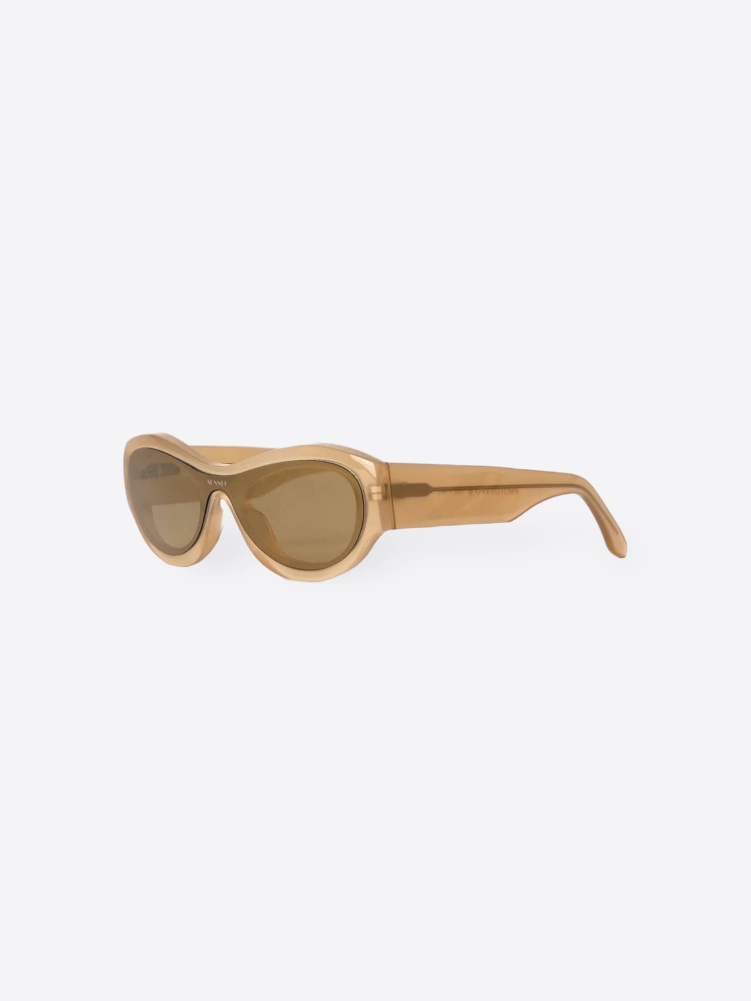 Sunnei Camel Sunglasses