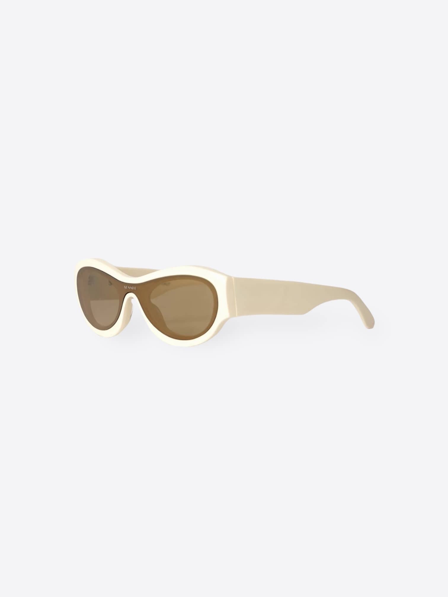 Sunnei Cream Sunglasses