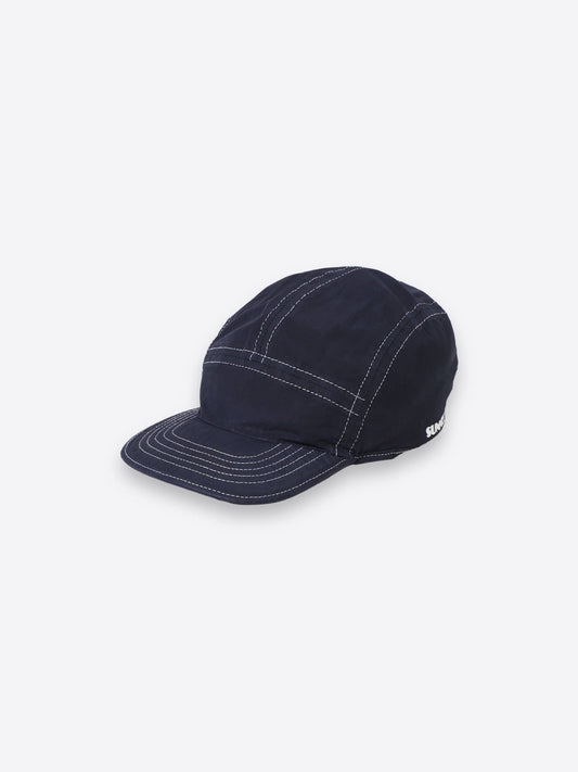 Sunnei Dark Blue 5 Panels Cap