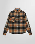 Front view of the Billionaire Boys Club Check Shirt