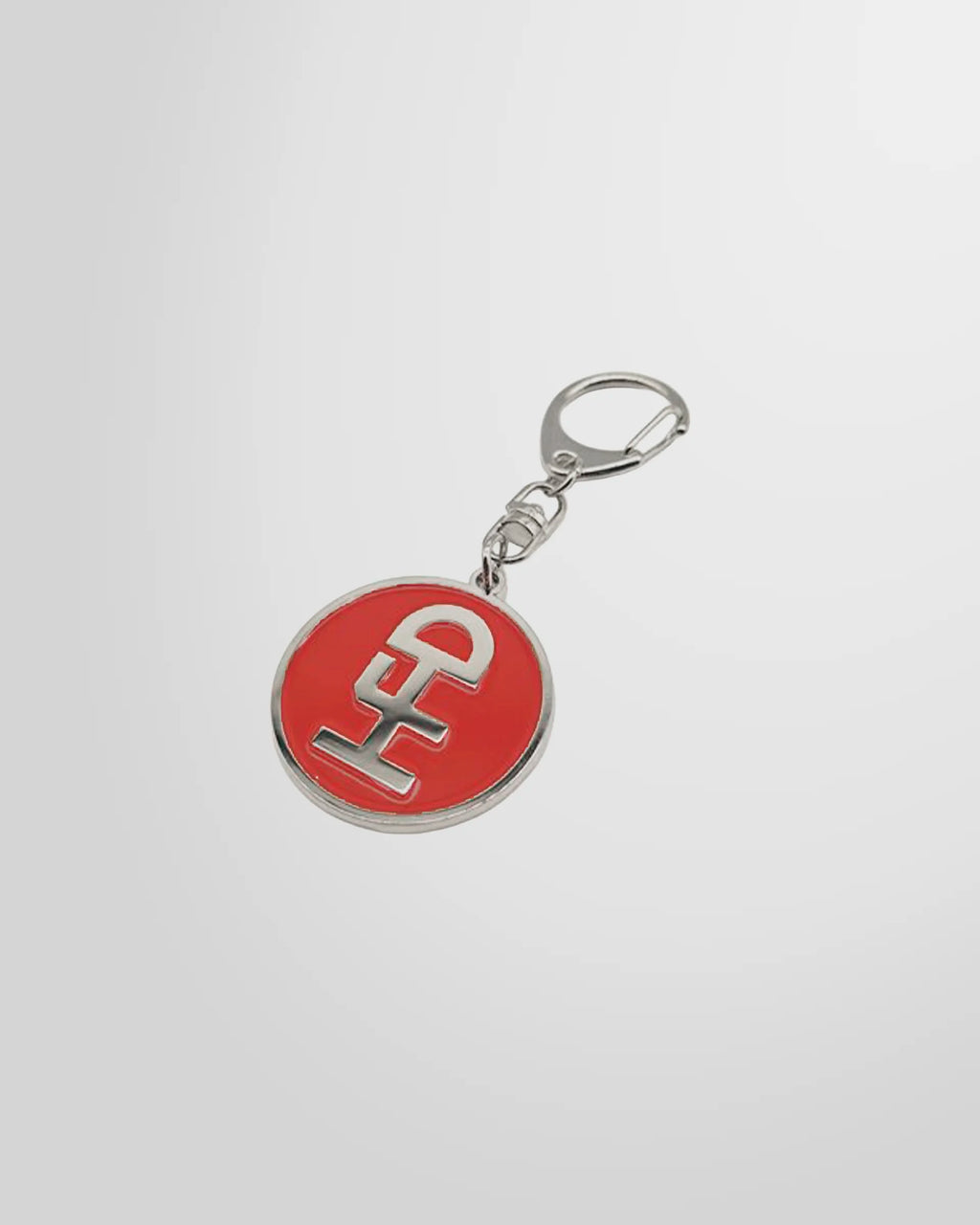Honey Dijon Logo keyring in red