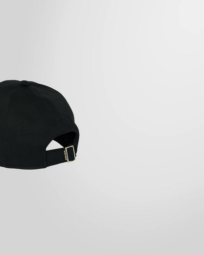 Back view of the MSGM cap, showing the adjustable strap closure.