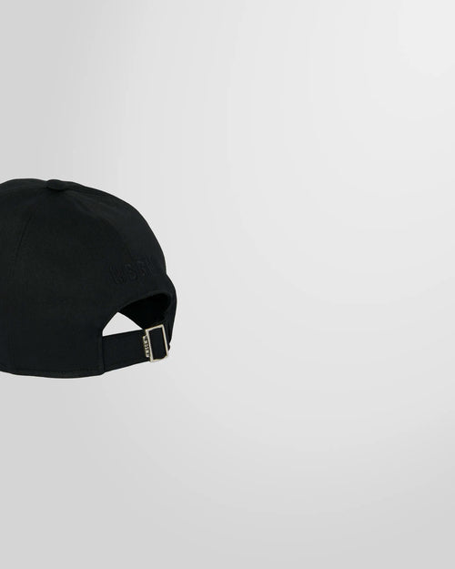 Back view of the MSGM cap, showing the adjustable strap closure.
