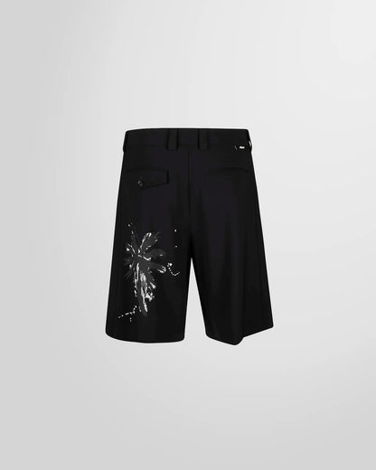 Back view of Msgm Tailored Bermuda Shorts