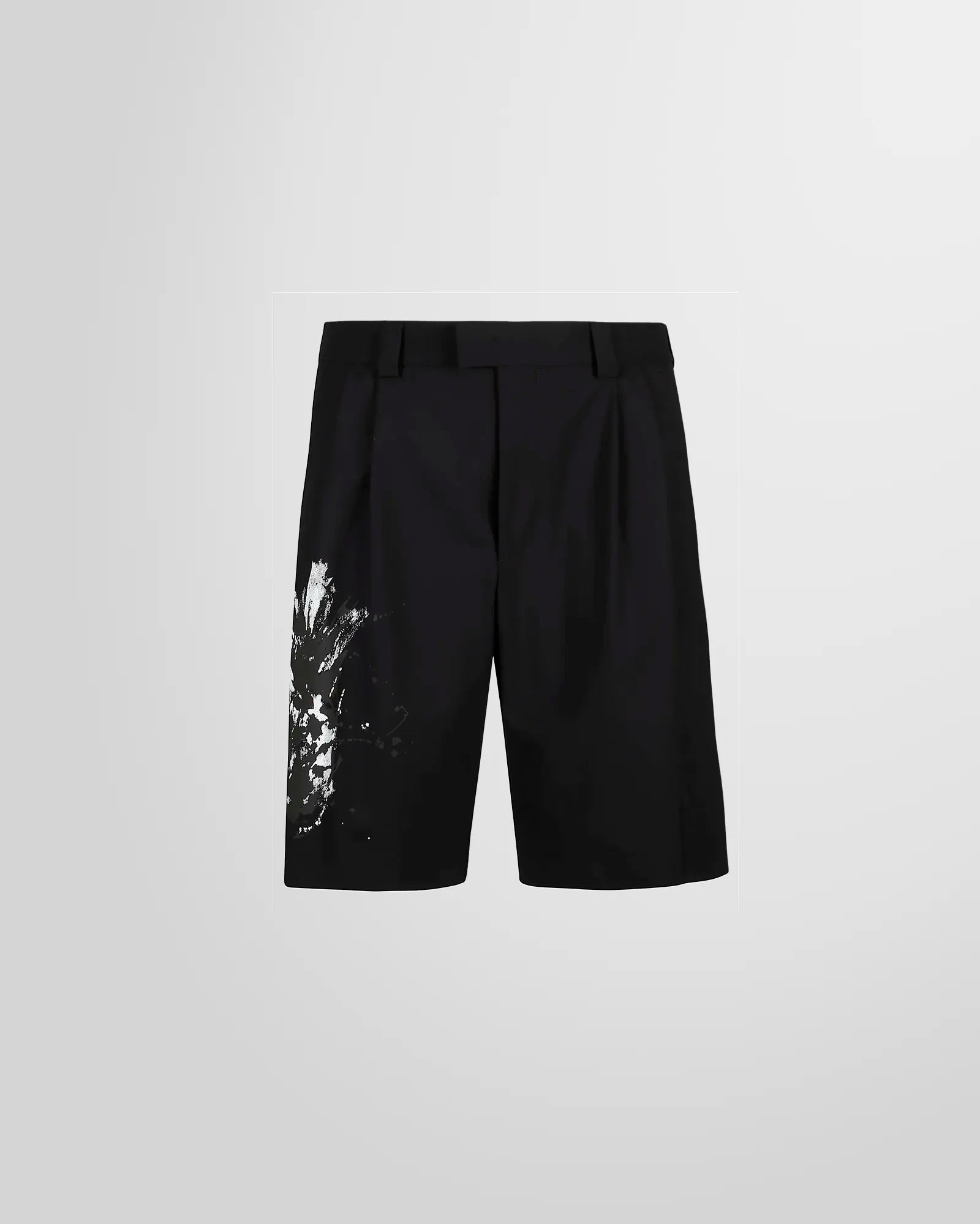 Front view of Msgm Tailored Bermuda Shorts