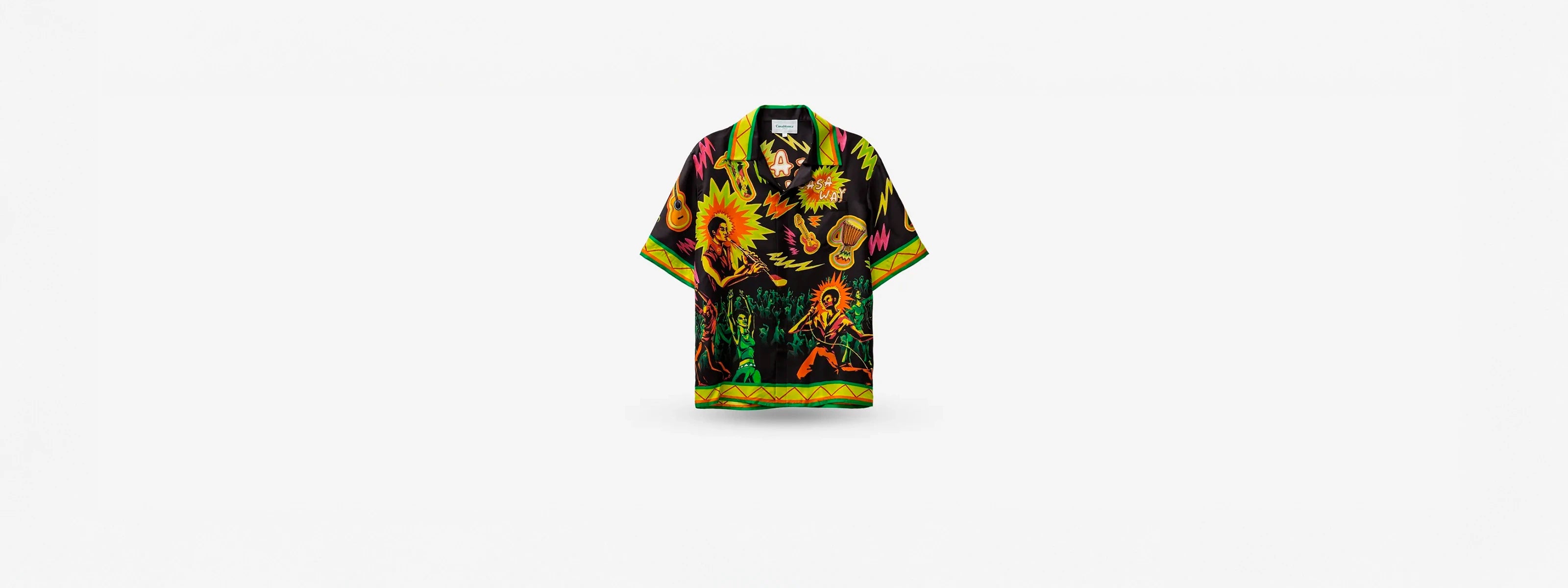 View of a shirt from the AW25 new arrivals