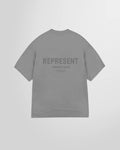 Back view of the Represent Owners Club T-Shirt, displaying the large high-build branding.