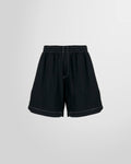 Front view of the Sunnei elastic short pant