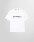 Front view of the Sunnei Head Of Fashion white T-Shirt