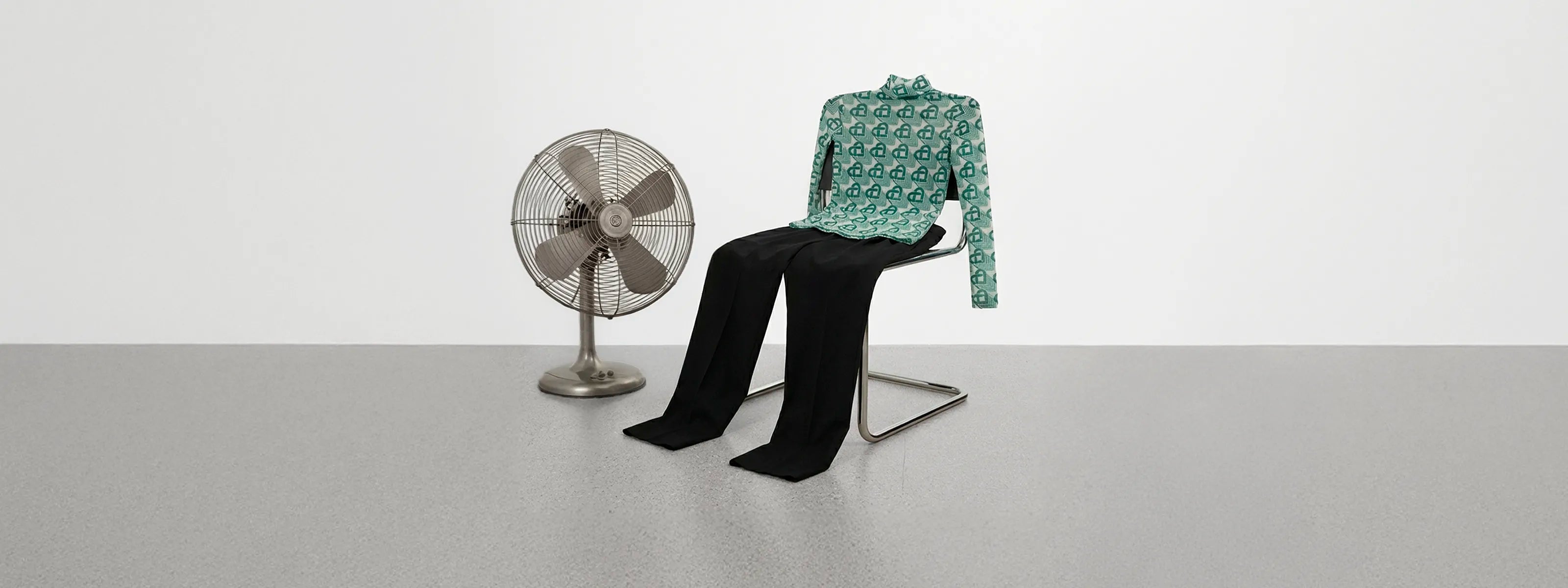 Winter Sale hero banner with editorial menswear look, up to 60% off.