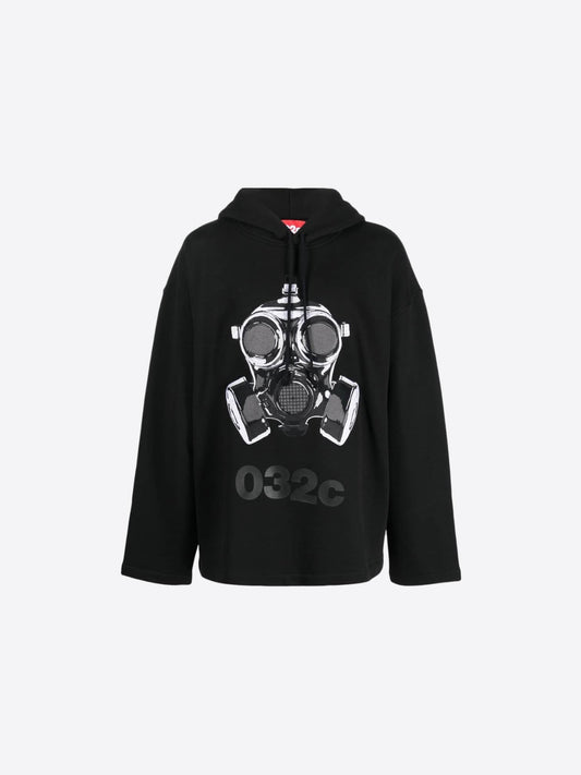 Oversized Mask Hoodie