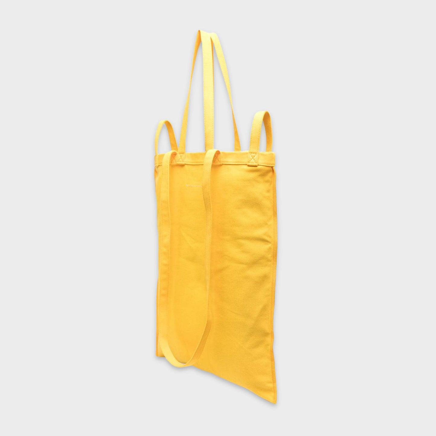 6 hangers bag by maison margiela yellow