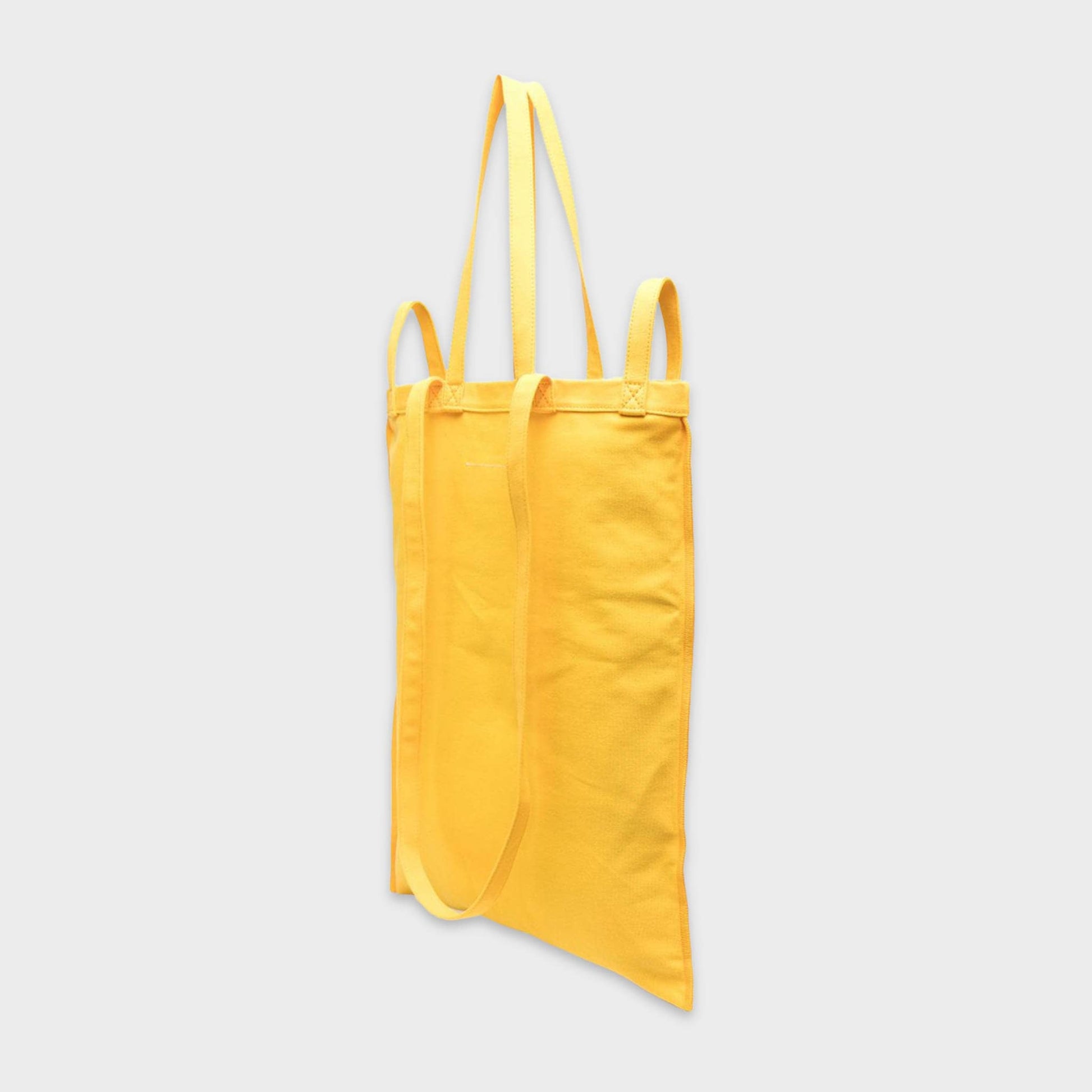 6 hangers bag by maison margiela yellow