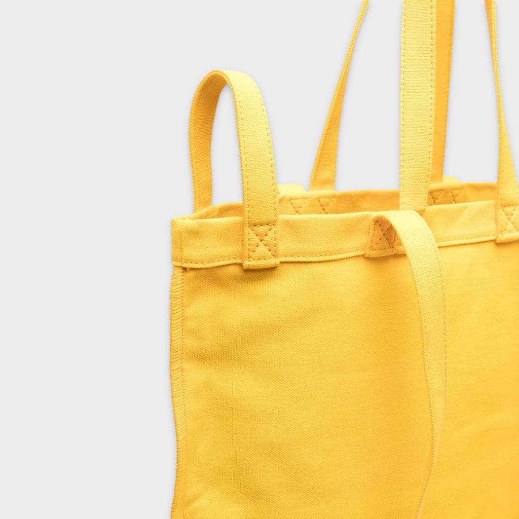 6 hangers bag by maison margiela yellow