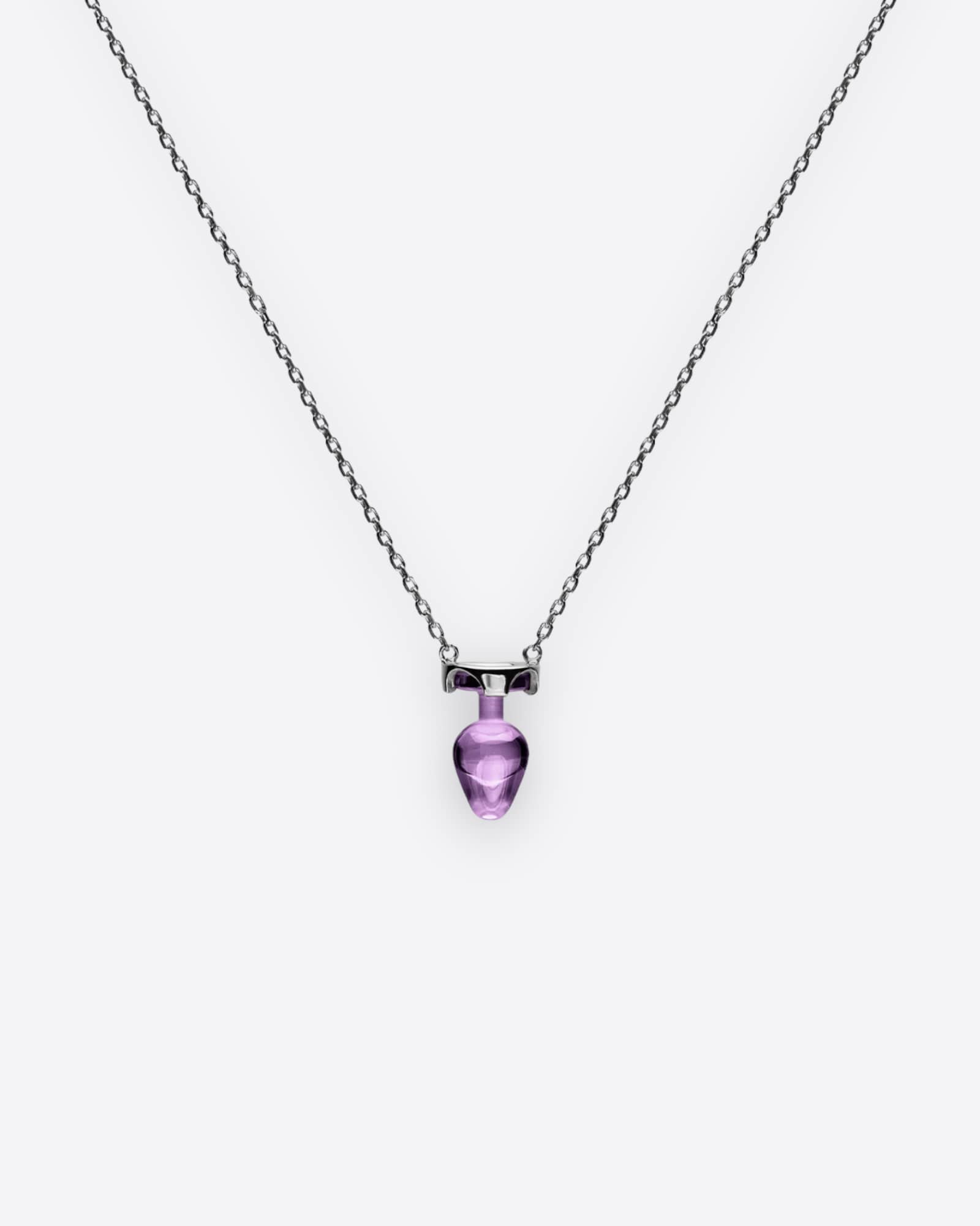 Alan Crocetti Deep Fantasy Plug Necklace