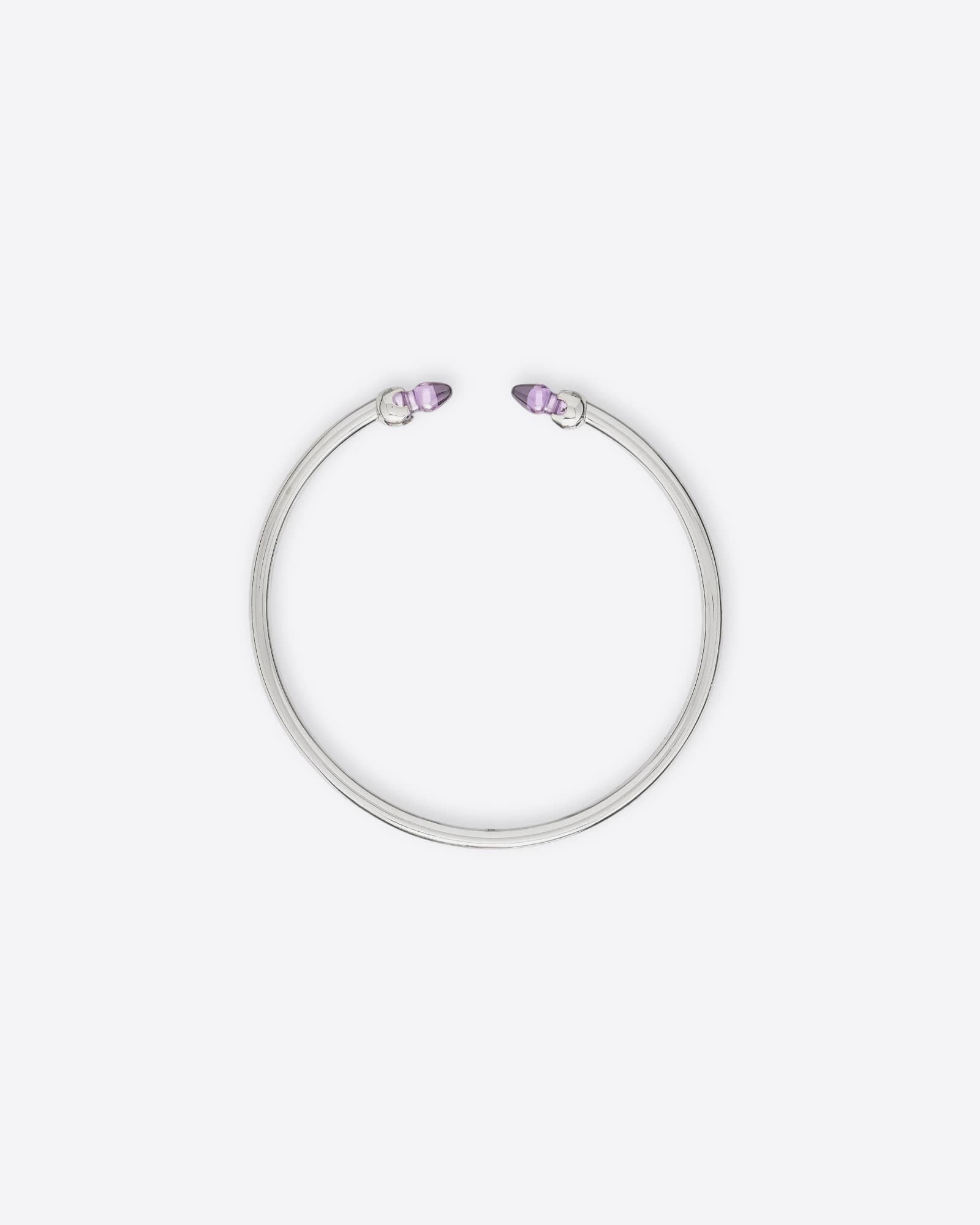 Alan Crocetti Double Fantasy Plug Bracelet Lavander