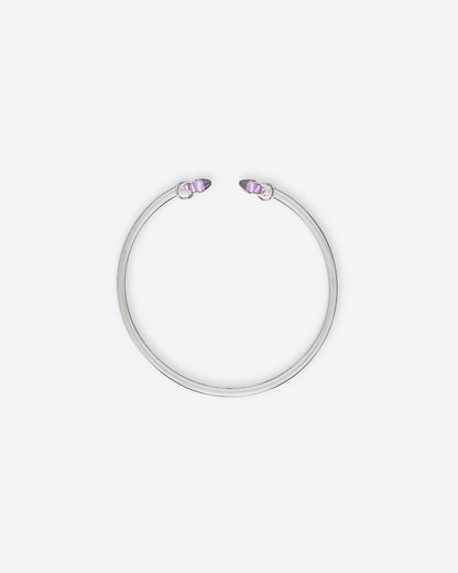 Alan Crocetti Double Fantasy Plug Bracelet Lavander