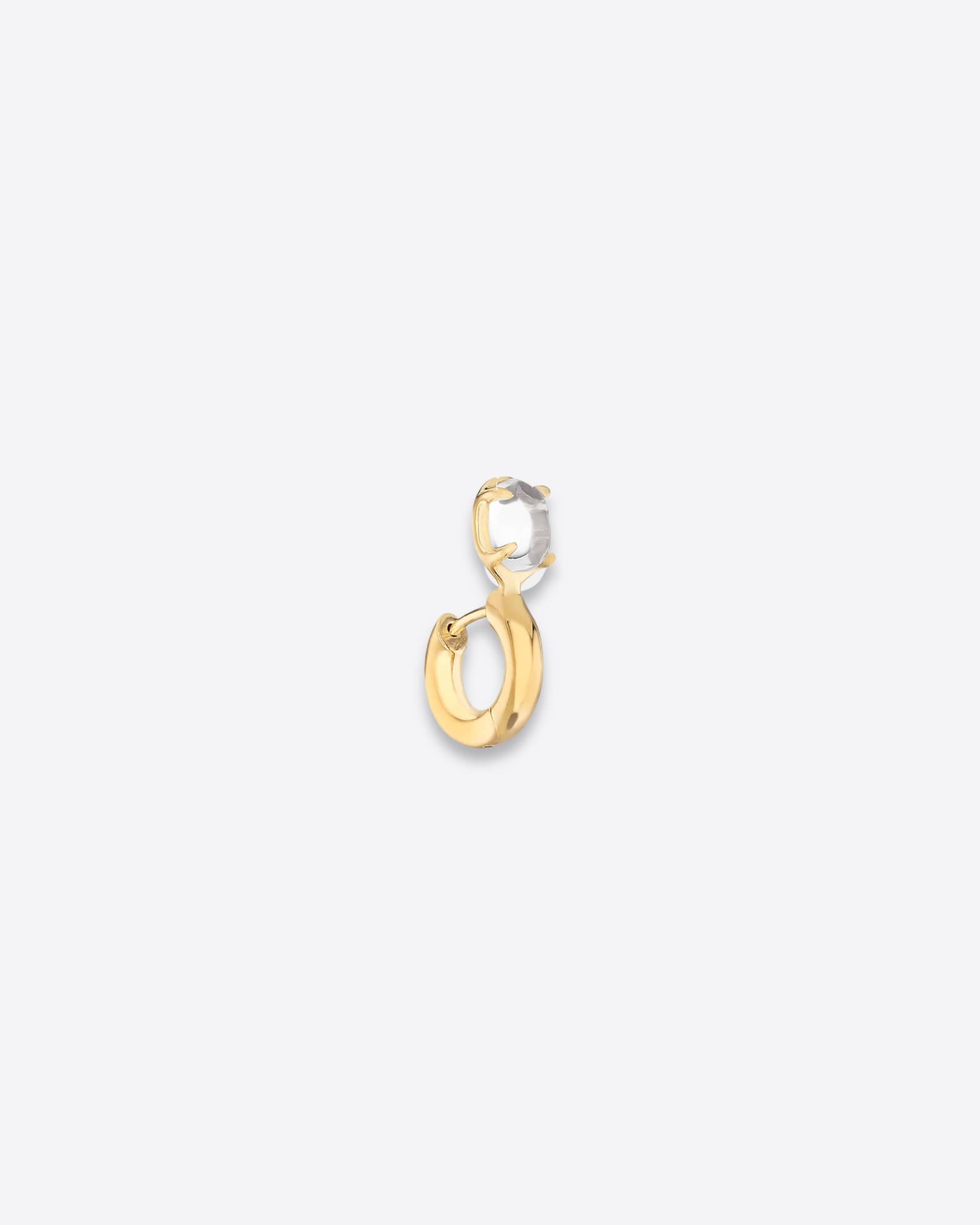Alan Crocetti Encrusted Vessel Earring