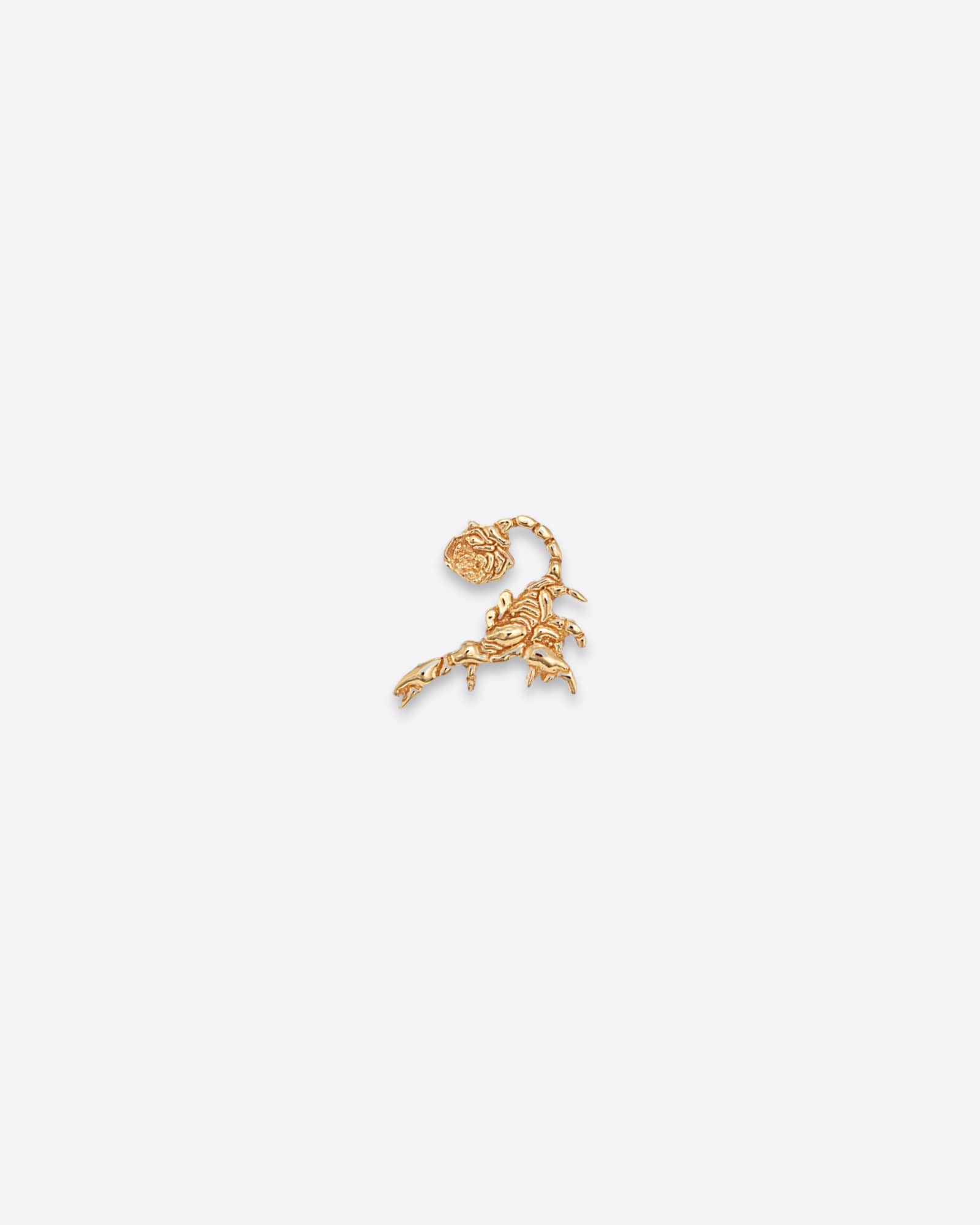 Alan Crocetti Gold Hybrid Stud Earring