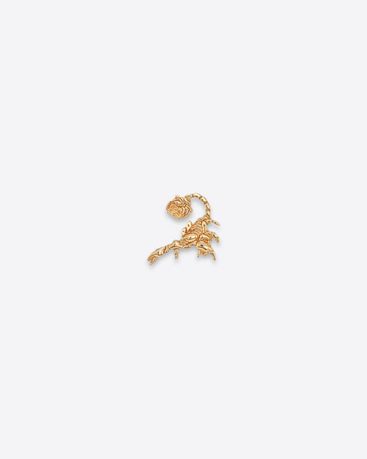 Alan Crocetti Gold Hybrid Stud Earring