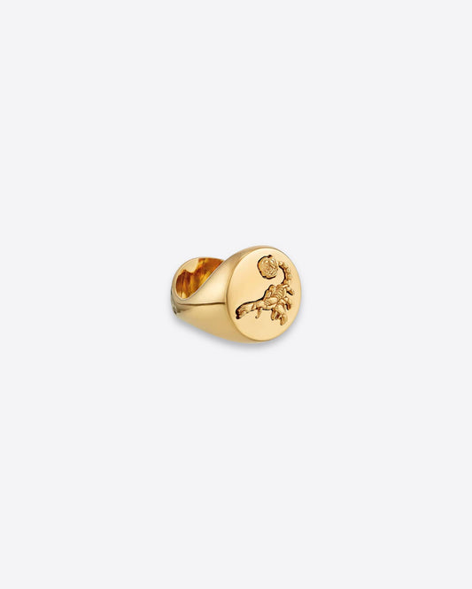 Alan Crocetti Gold Hybrid Ring