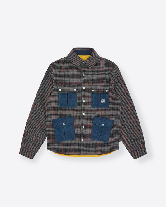 Billionaire Boys Club Arch Logo Check Overshirt