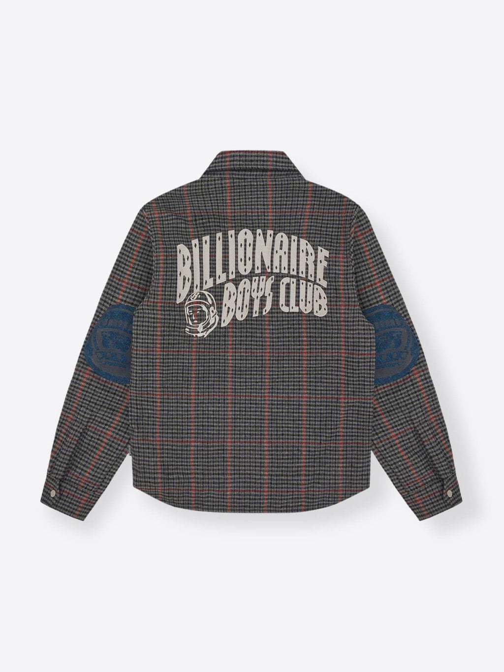 Billionaire Boys Club Arch Logo Check Overshirt
