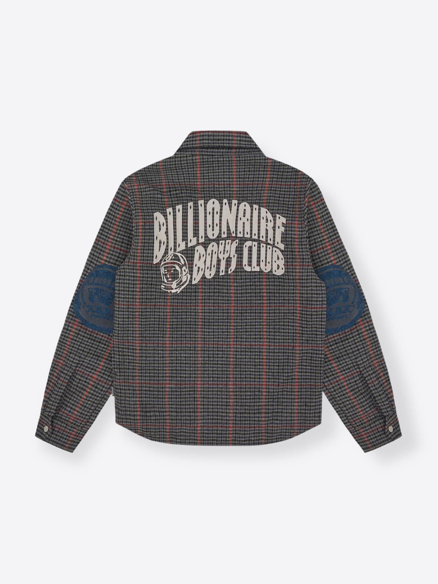 Billionaire Boys Club Arch Logo Check Overshirt