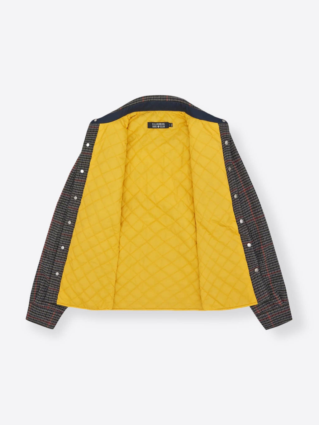 Billionaire Boys Club Arch Logo Check Overshirt