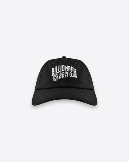 Billionaire Boys Club Arch Logo Curved Visor Black Cap 