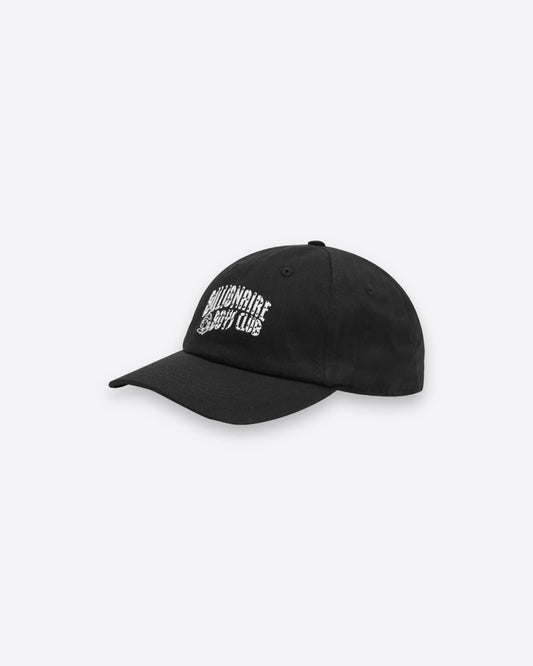 Billionaire Boys Club Arch Logo Curved Visor Black Cap SS23