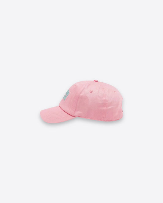 Billionaire Boys Club Arch Logo Curved Visor Pink Cap SS23