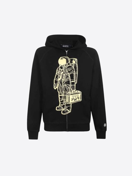 Astronaut Zip Through Hood