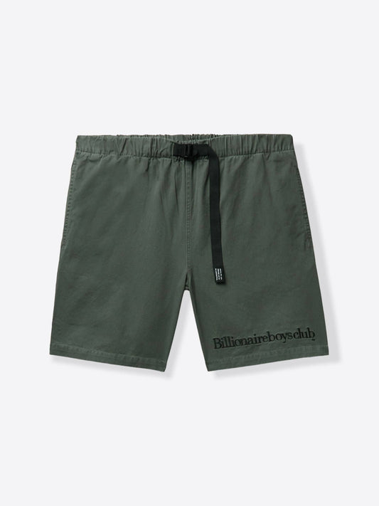 Billionaire Boys Club Belted Shorts Grey