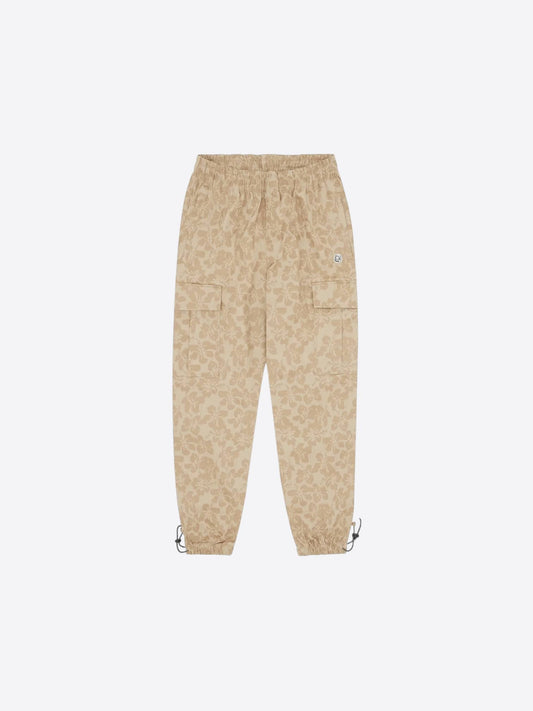 Flowers Print Cargo Pant