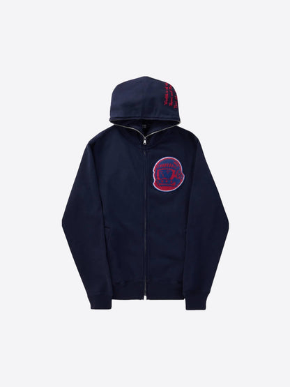 Sudadera con cremallera Heart & Mind