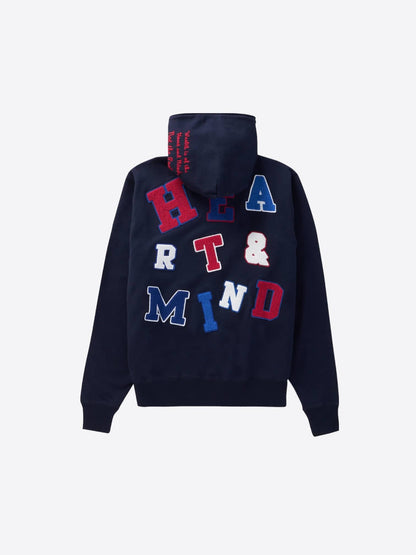 Sudadera con cremallera Heart & Mind